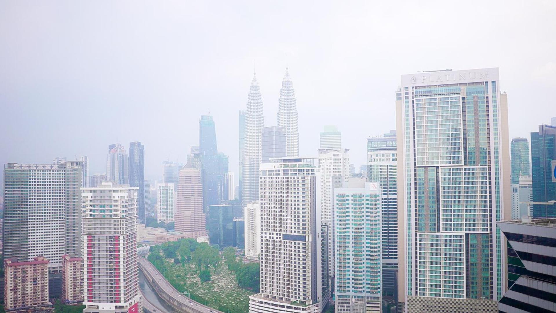 The Luxe Suites Infinitum Klcc กัวลาลัมเปอร์ ภายนอก รูปภาพ