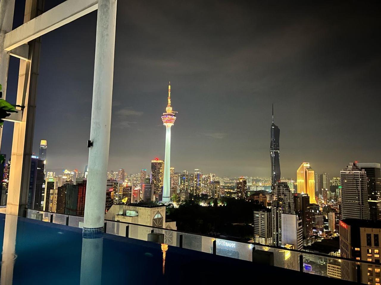 The Luxe Suites Infinitum Klcc กัวลาลัมเปอร์ ภายนอก รูปภาพ