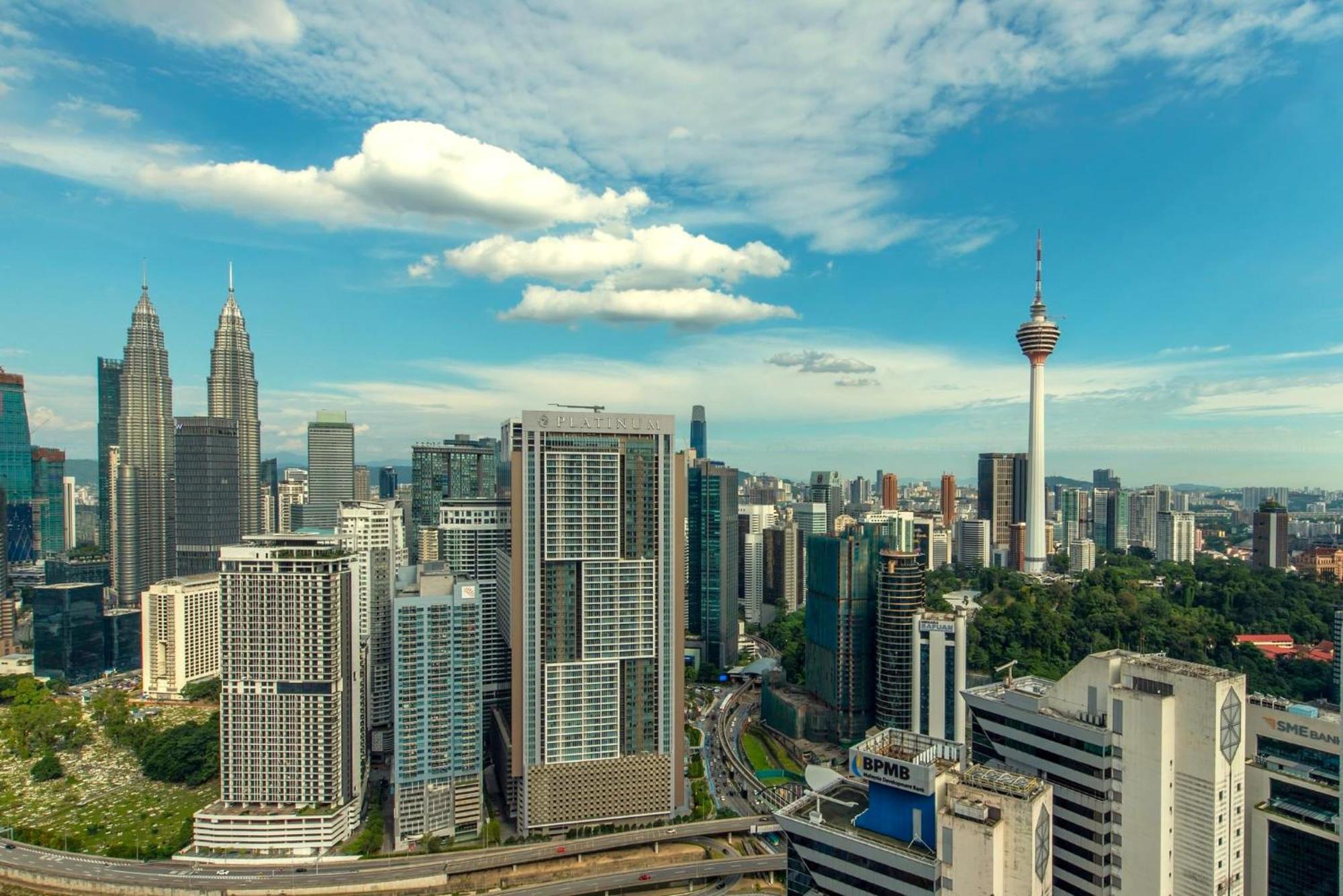 The Luxe Suites Infinitum Klcc กัวลาลัมเปอร์ ภายนอก รูปภาพ